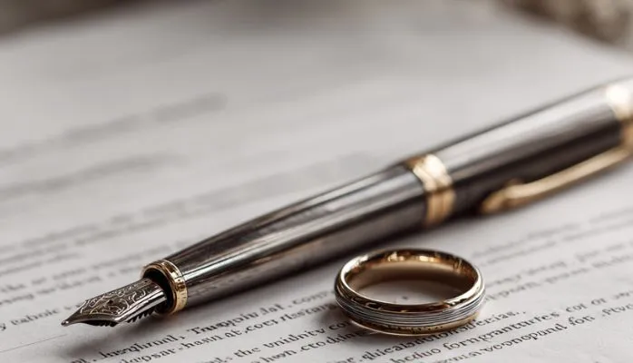 Les clauses essentielles à intégrer dans un contrat de mariage